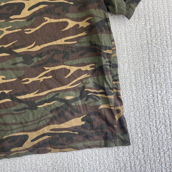 SPITFIRE Wheels CAMO T-Shirt Authentic Skateboard Men Sz M Punk Skater Read - Picture 16 of 16